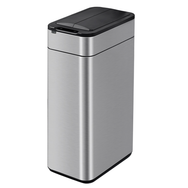 TwinLid Stainless Sensor Can