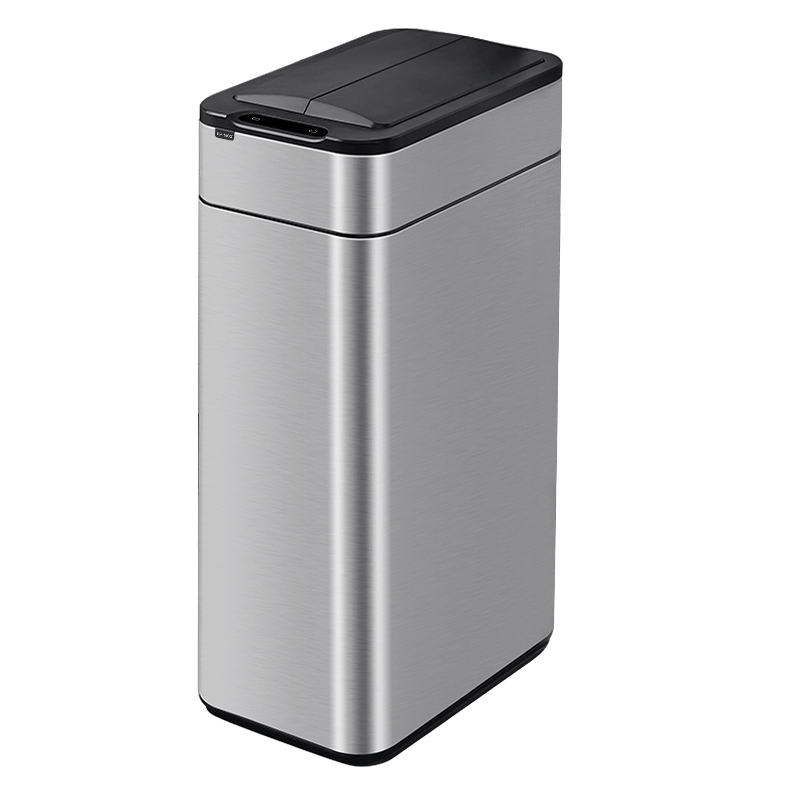 Sinless Can TwinLid Stainless Sensor Can - Elpheco Home & Trash Cans