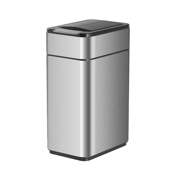 TwinLid Stainless Small Sensor Can